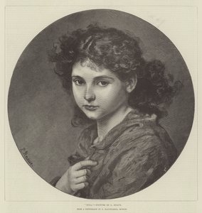 Nina door Ludwig Knaus